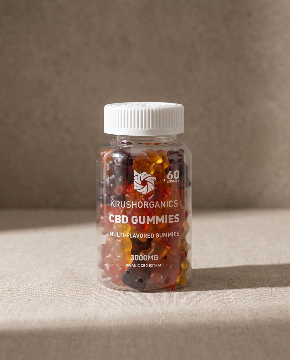 The CBD gummy for people who'd rather not think about the dropper.