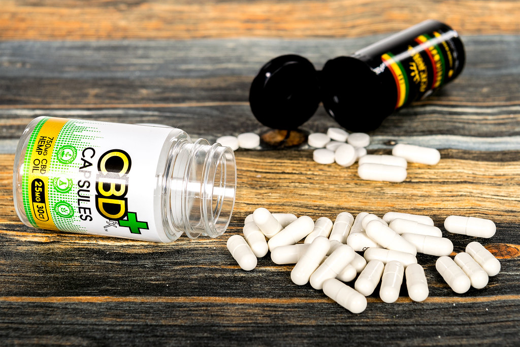 Hemp Oil Capsules: Cannabis CBD Capsules Benefits